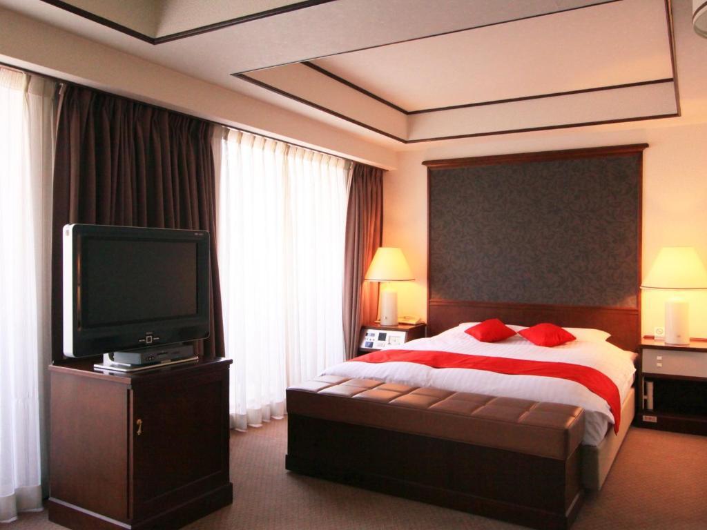 Daiichi Grand Hotel Kobe Sannomiya Værelse billede