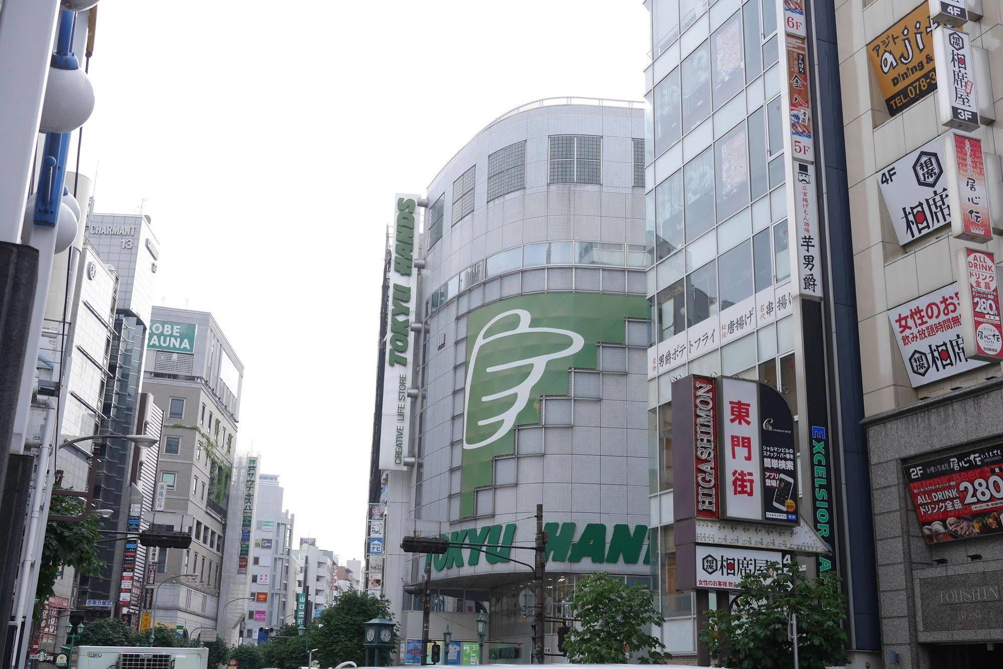 Daiichi Grand Hotel Kobe Sannomiya Eksteriør billede