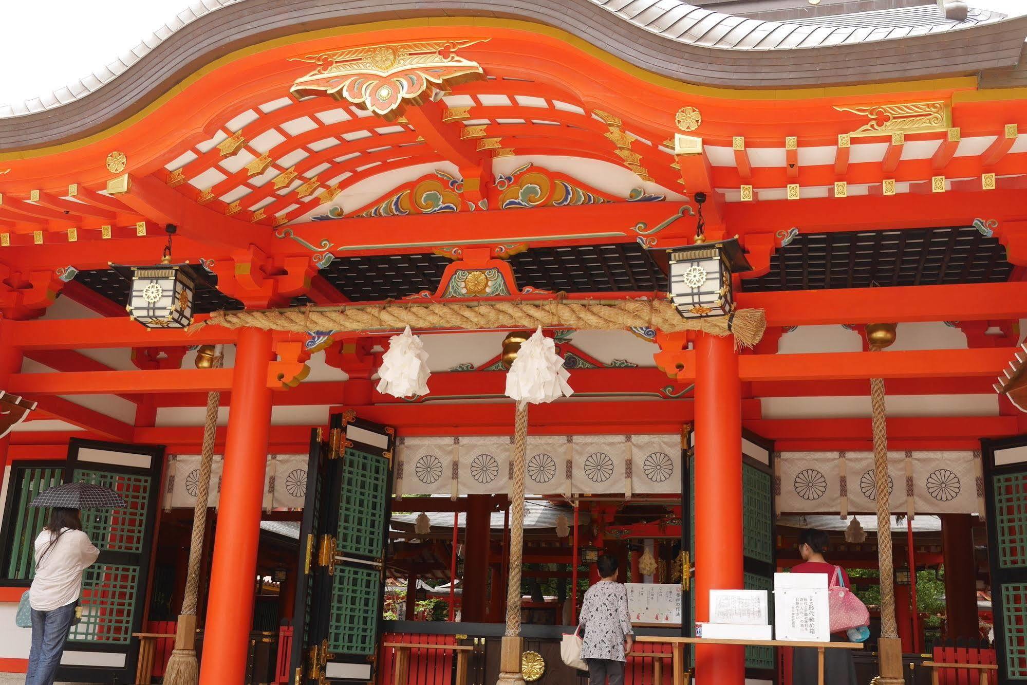 Daiichi Grand Hotel Kobe Sannomiya Eksteriør billede