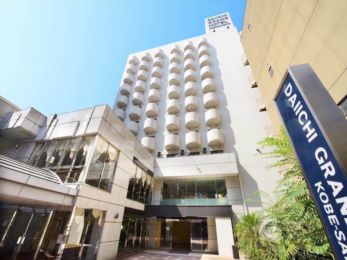 Daiichi Grand Hotel Kobe Sannomiya Eksteriør billede
